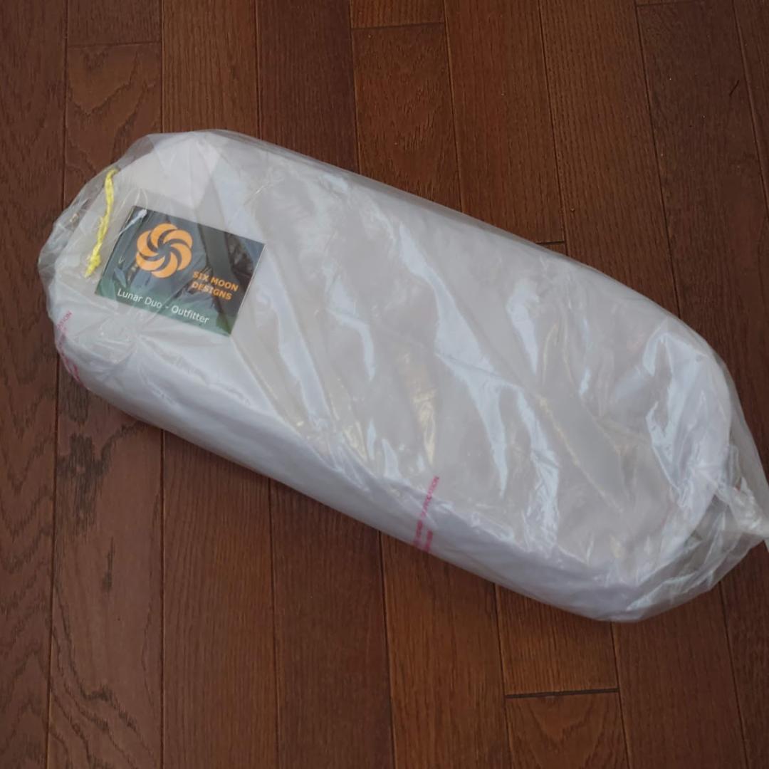 Six Moon Designsルナーデュオ アウトフィッター 2人用軽量テント