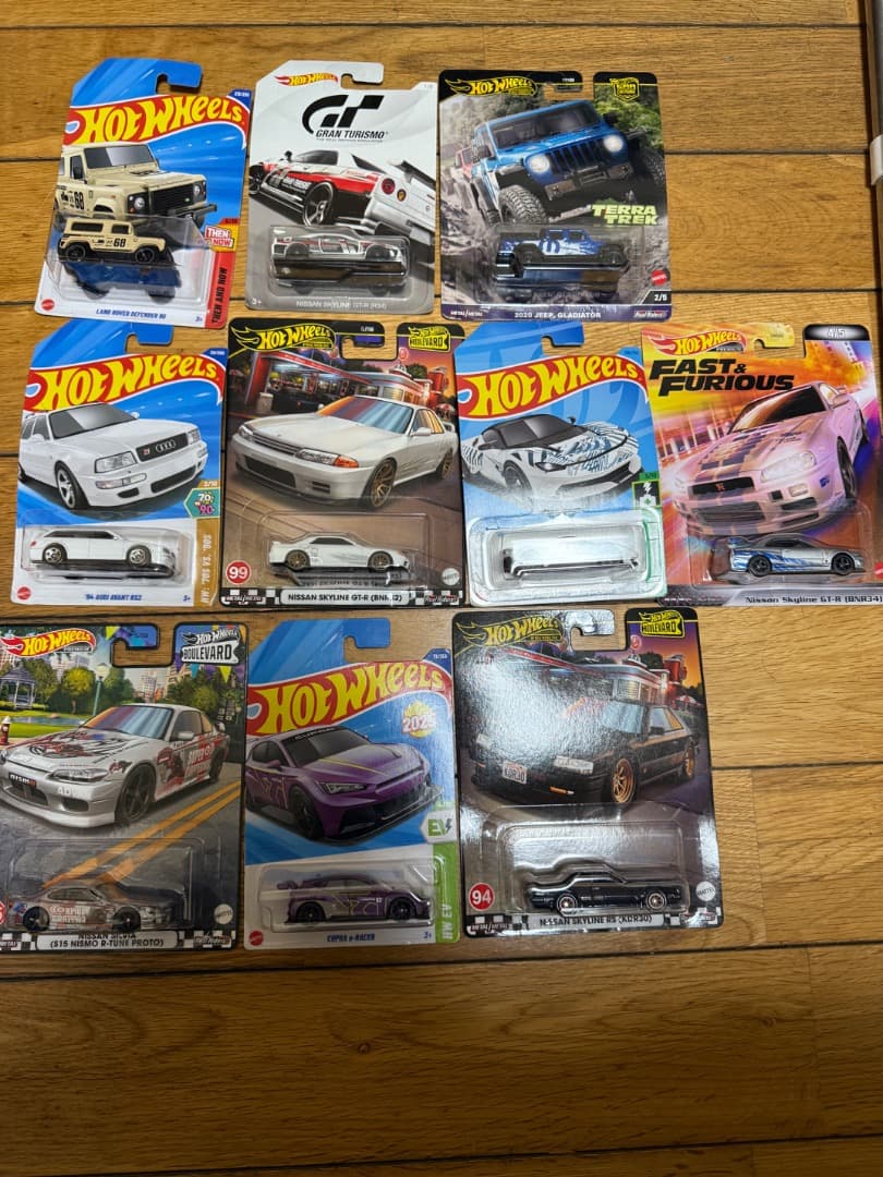 小物・アクセサリー Hot wheels (10 cars )