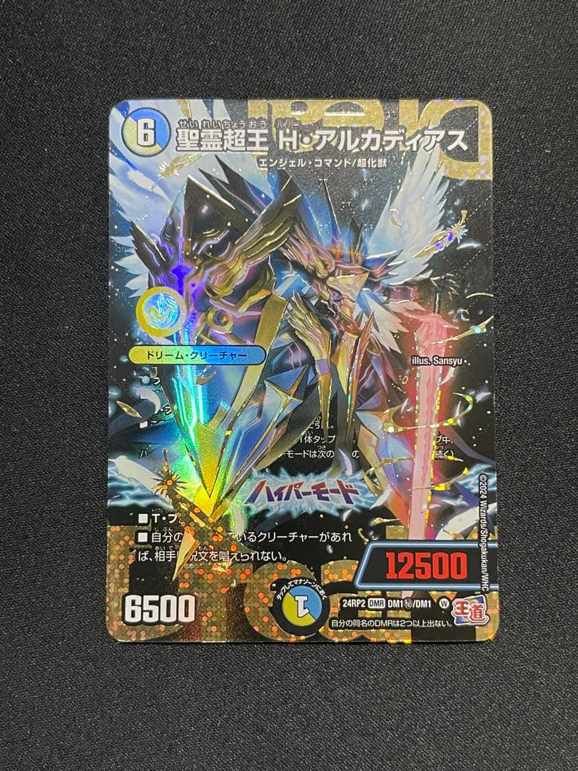 聖霊超王　Hアルカディアス　ハイパーアルカディアス　シークレット　シク