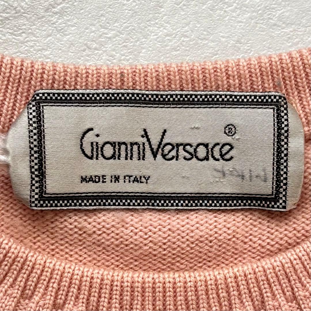 Gianni Versace ウールニット ヴィンテージ M 70s〜80s