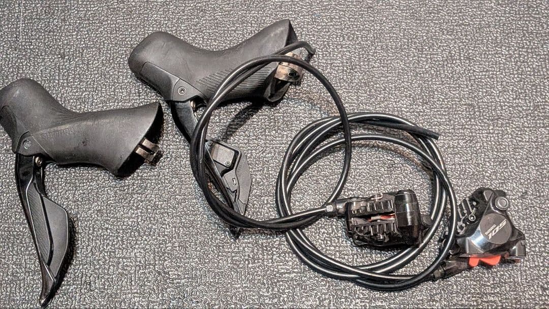 シマノ ST-R7170 左右セット＋BR-R7170 前後セット