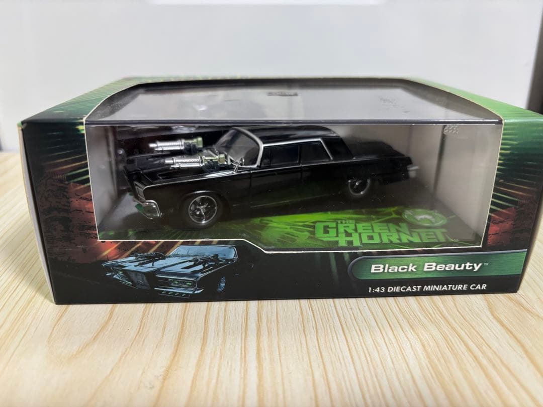 Black Beauty 1/43 グリーン・ホーネット