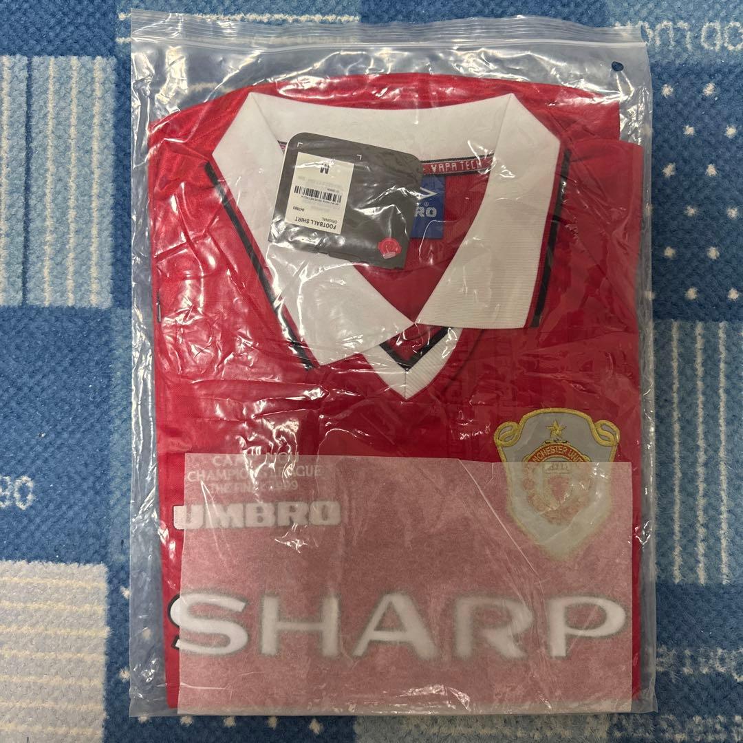 マンチェスター・ユナイテッド シャツ M 新品