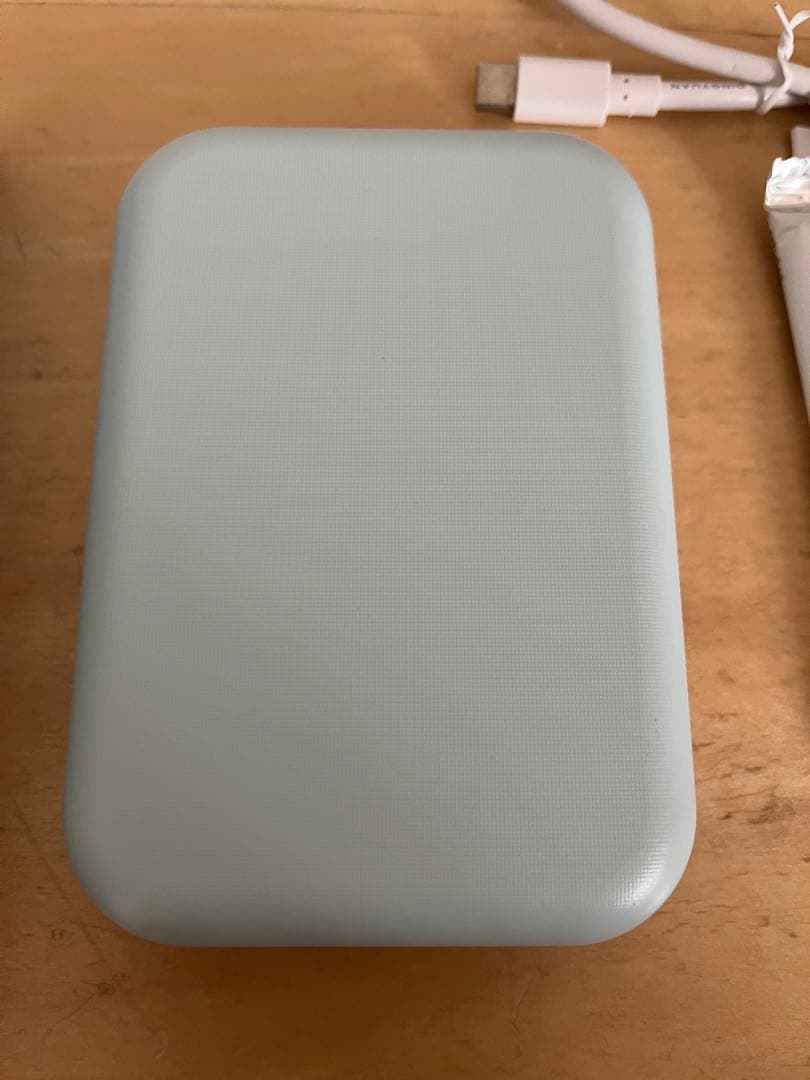 Canon inspic ミニフォトプリンター ブルー