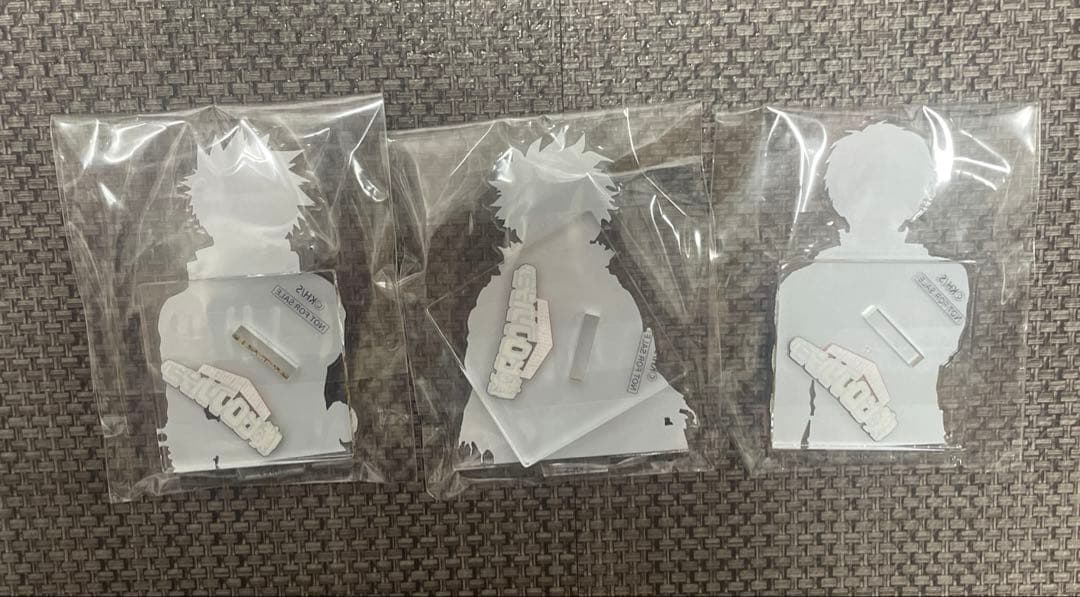 ヒロアカ42巻発売記念アクスタ　当選品　僕のヒーローアカデミア　アクリルスタンド