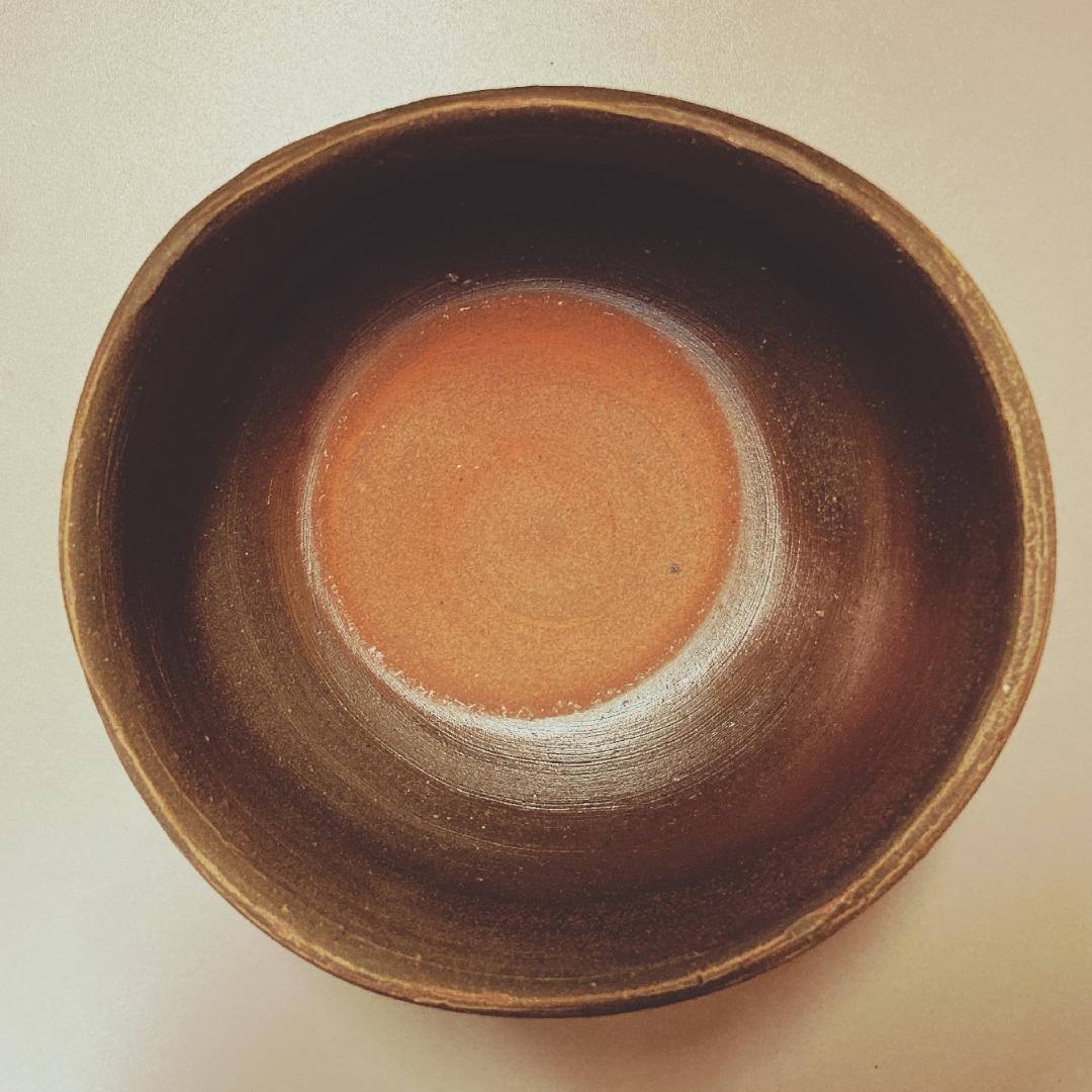 【値下げ】吉本正 備前焼 茶盌 【真作保証】