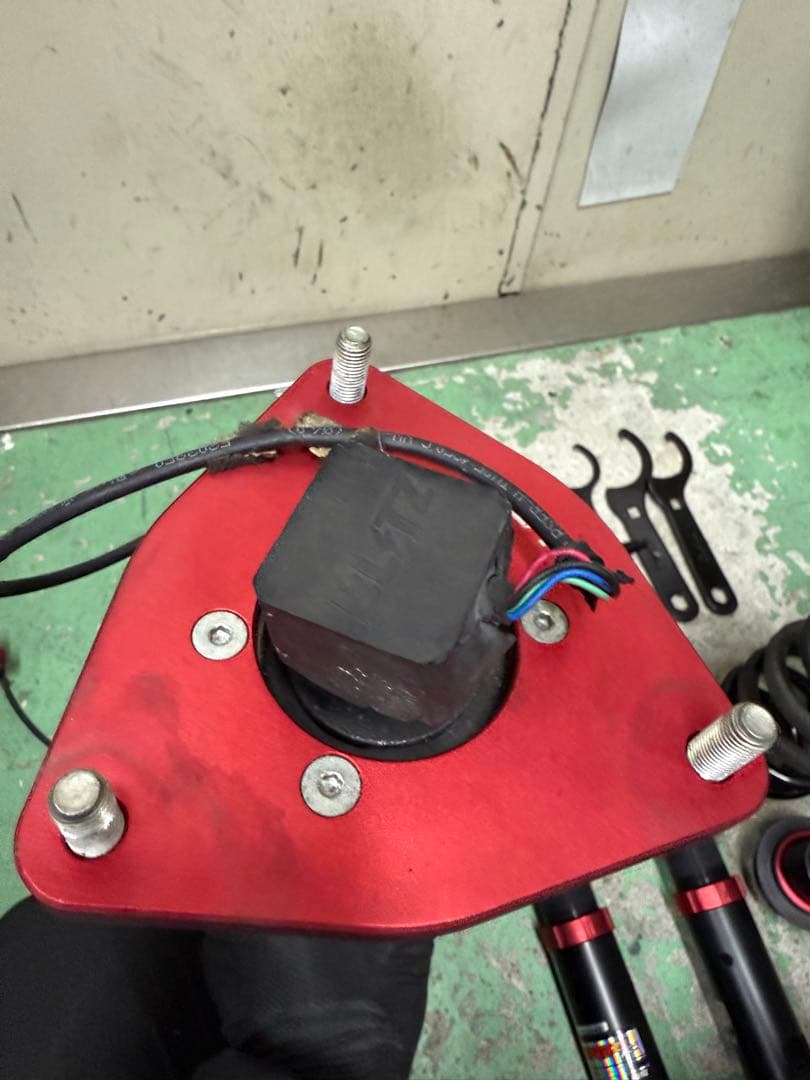 80 ハリアー　車高調　ブリッツ　DSCplus