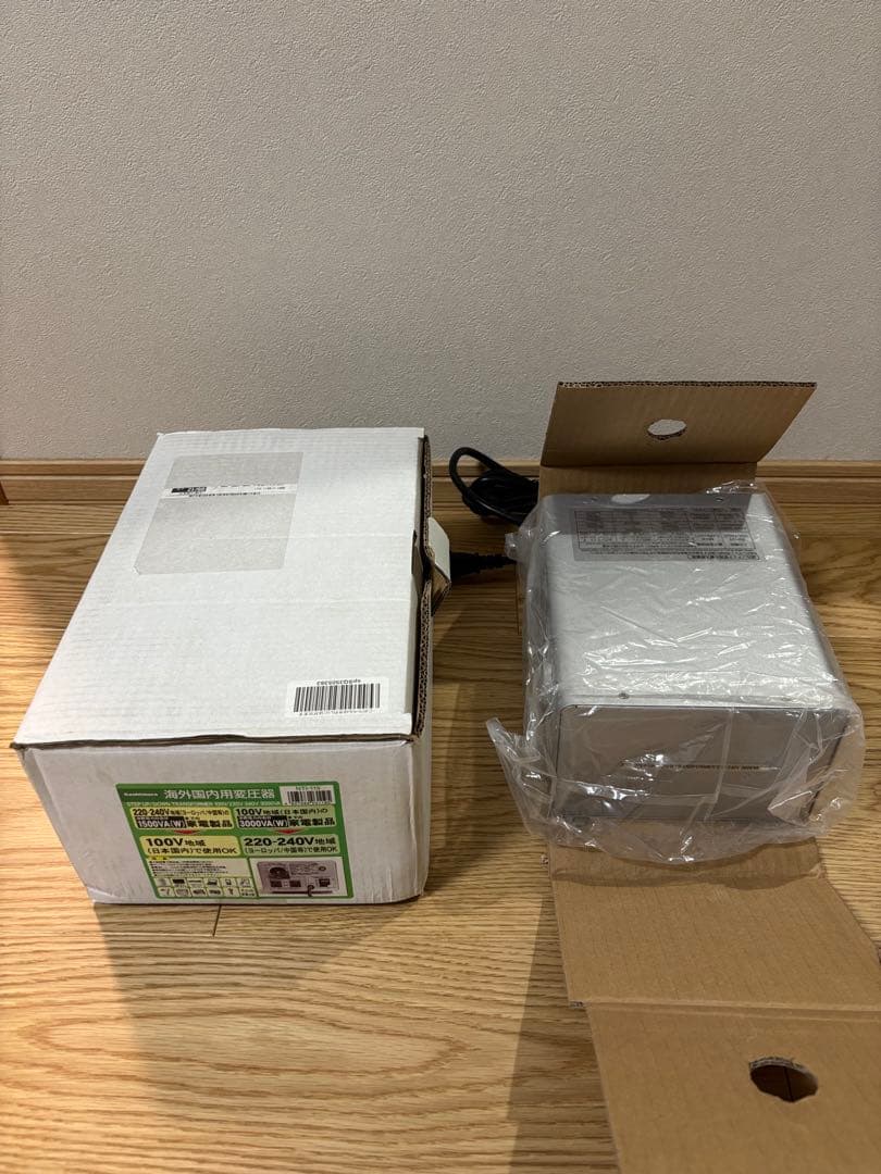 めぐ＊売価　カシムラKashimura 変圧器 NTI-119