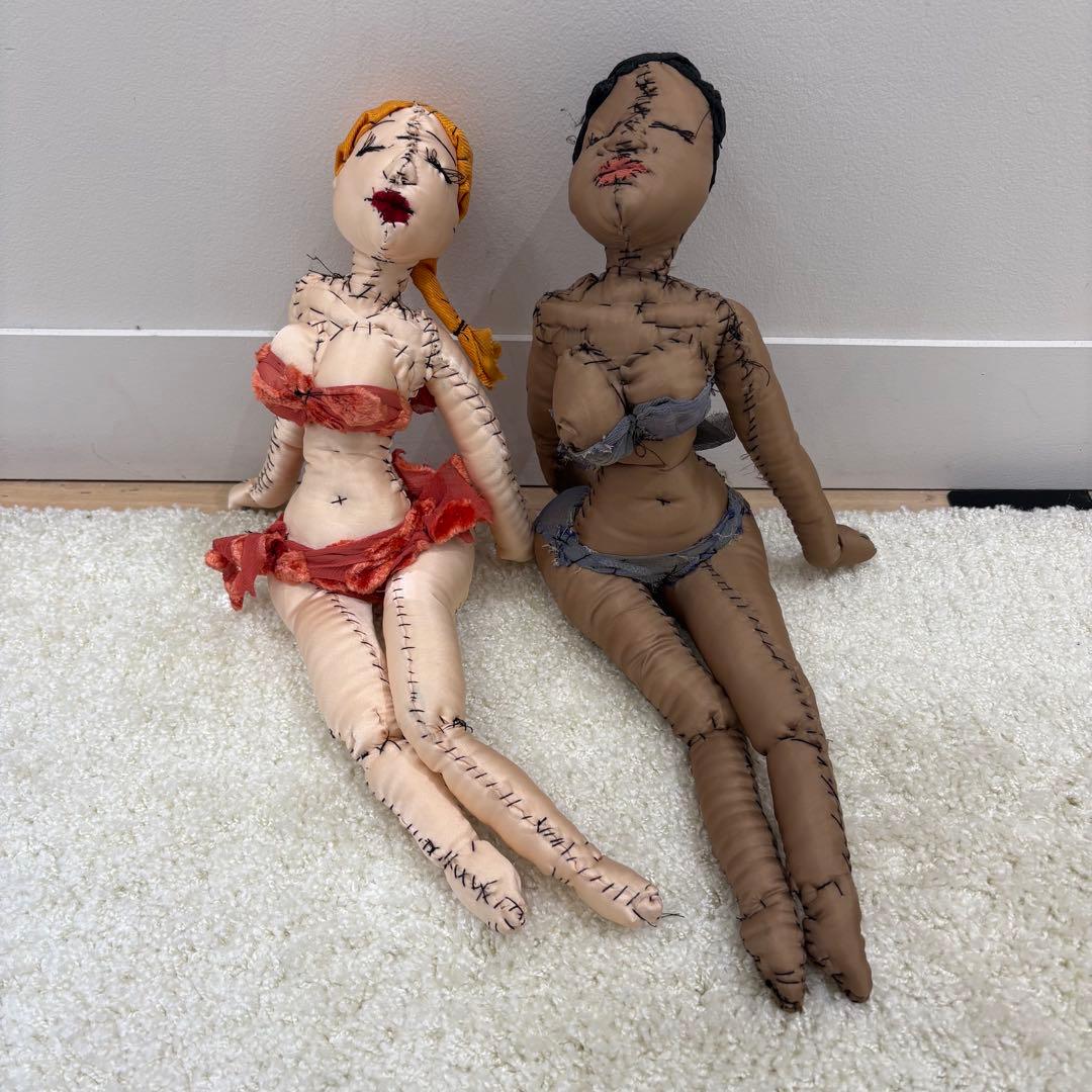 anne valerie dupond アン・ヴェレリー・デュポン 2体セット