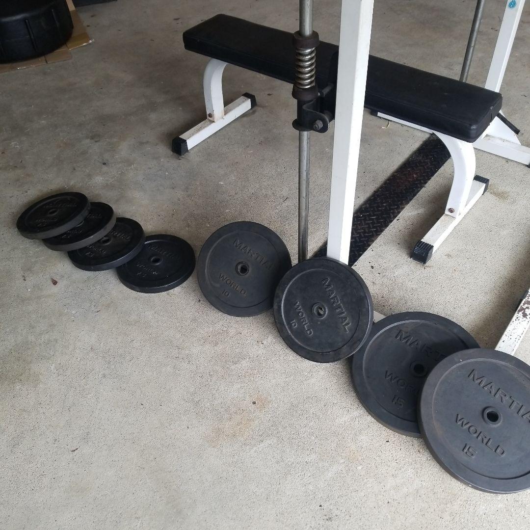 wonder☆　　Body Solidスミスマシン引き取り限定　ベンチ付き