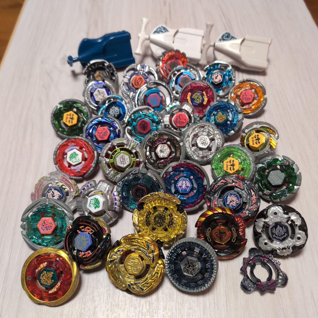 た*坊様 ベイブレード ３５個ランチャー３個セット