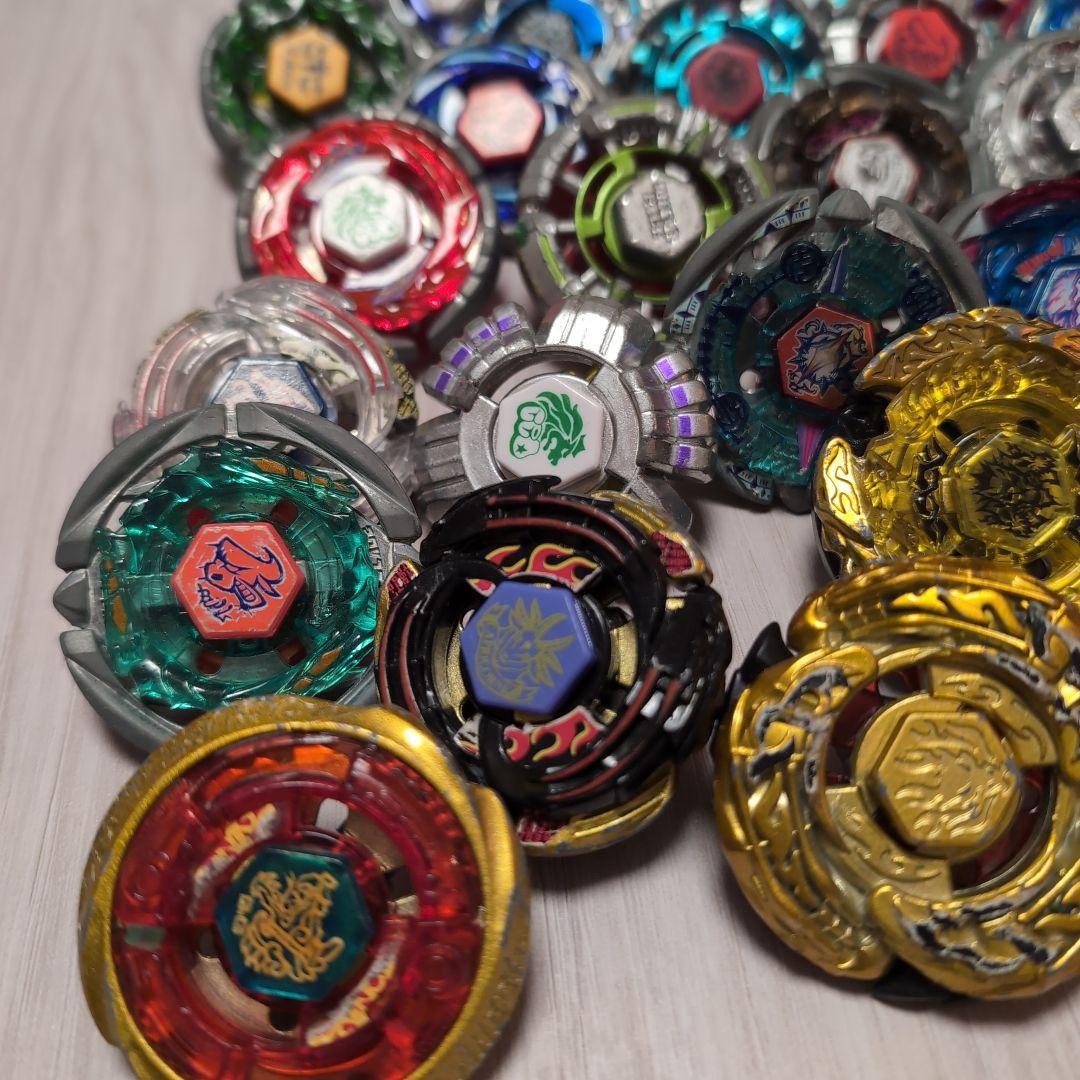 た*坊様 ベイブレード ３５個ランチャー３個セット