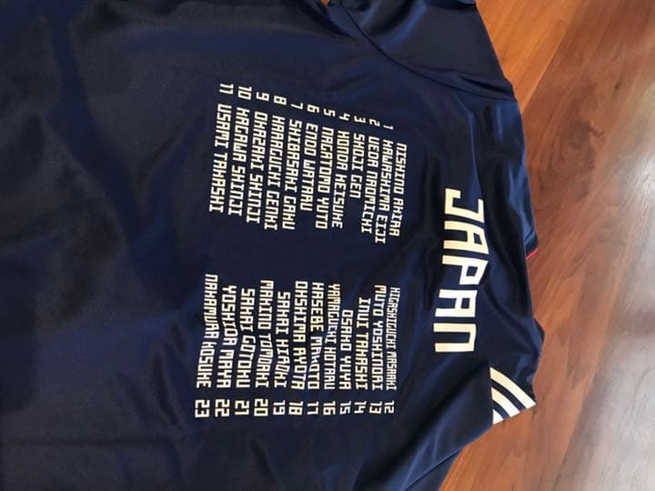 ロシアワールドカップ サッカー日本代表 プレミアムユニフォーム