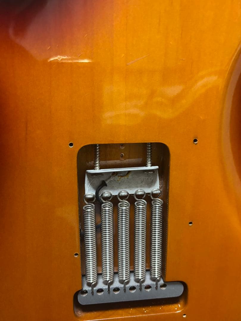 Fender USA Stevie ray vaughanモデル