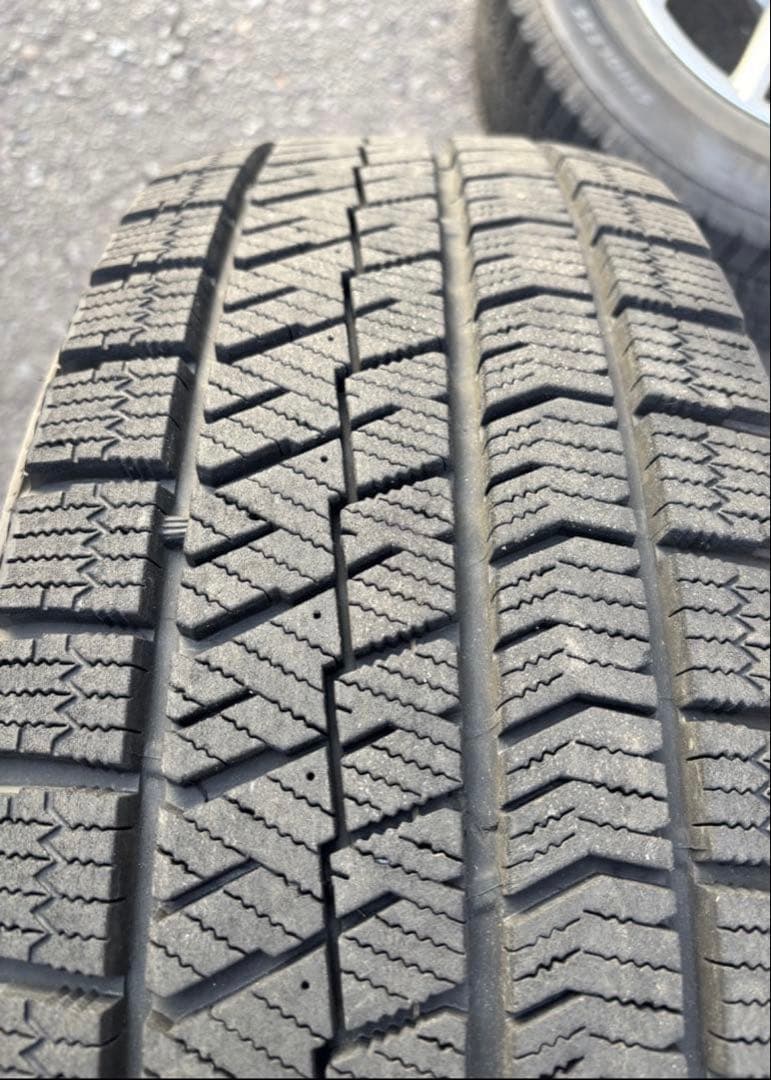 最終価格　引き取り限定　205/65R16 ブリヂストンVRX2 スタッドレス