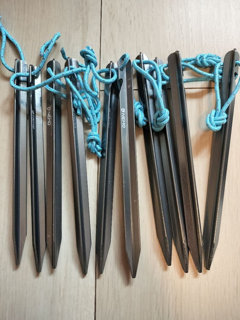 最終値下げ　NEMO ニーモ　DAGGER OSMO 2P テント