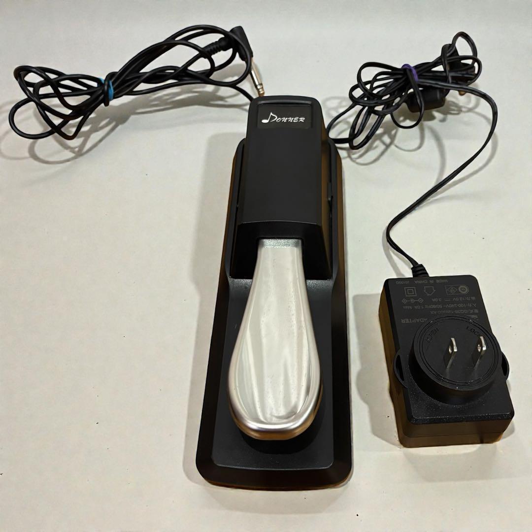 ハイコスパの88鍵盤✨Donner DEP-10✨電子ピアノ✨入門モデル✨ 美品