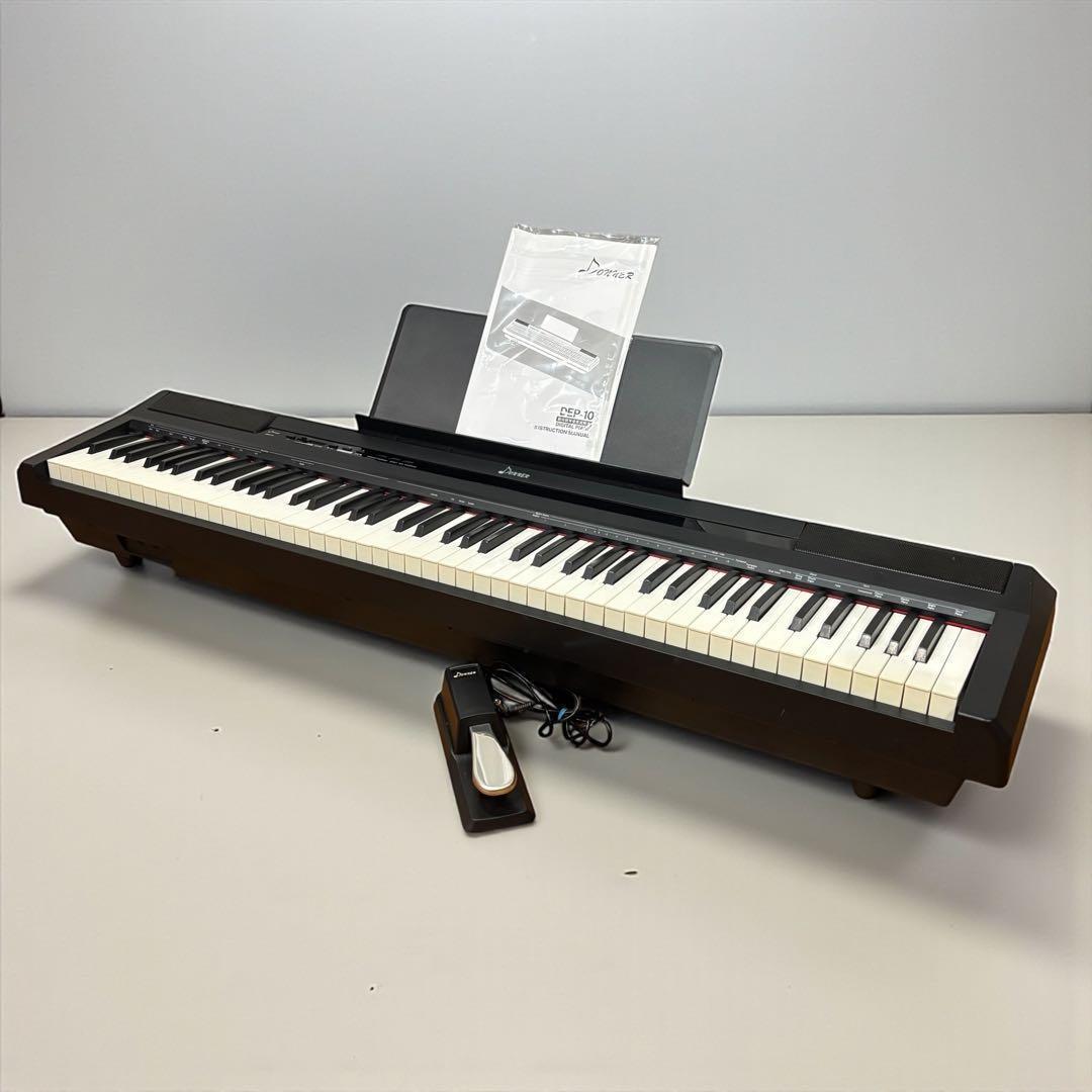 ハイコスパの88鍵盤✨Donner DEP-10✨電子ピアノ✨入門モデル✨ 美品