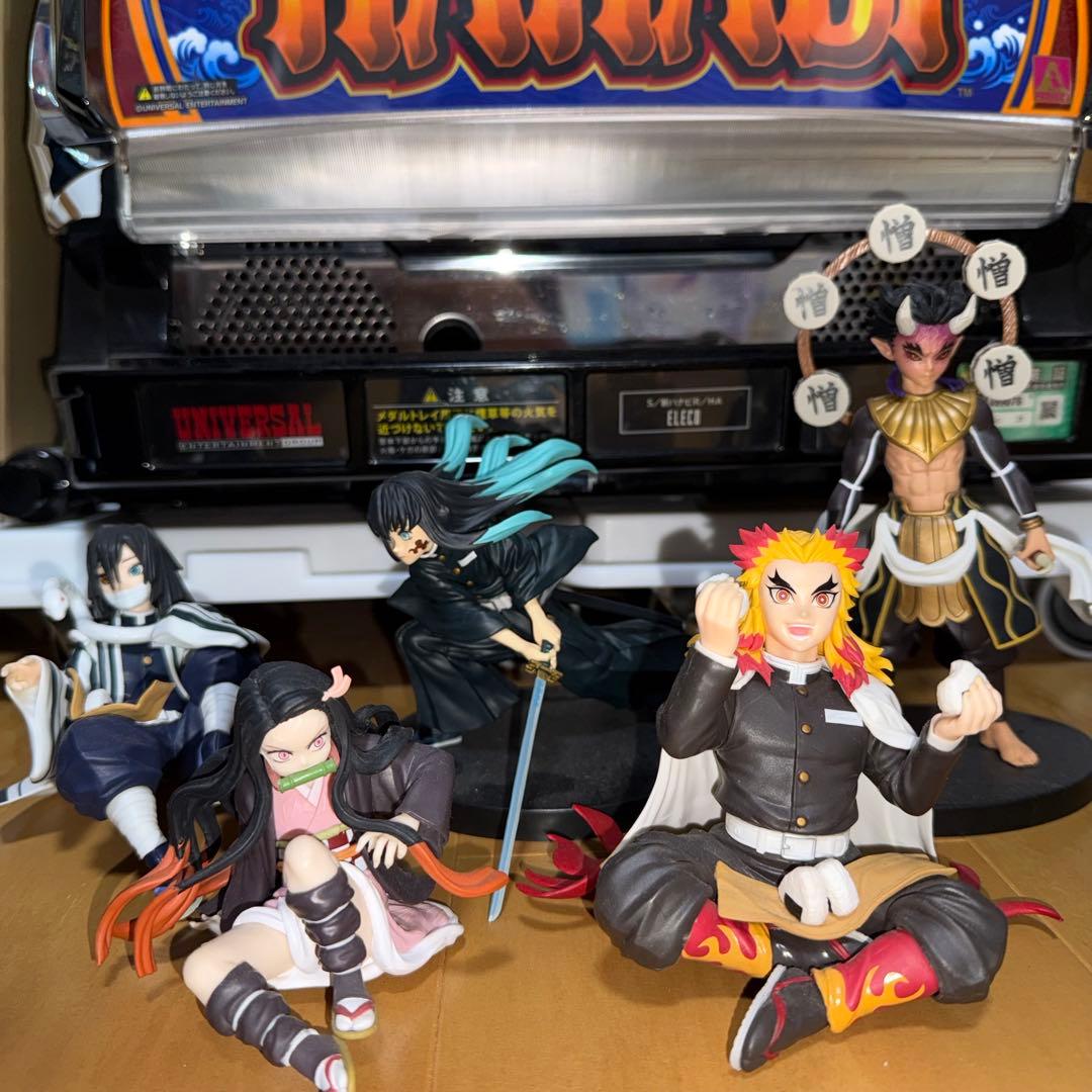 鬼滅の刃 アクションフィギュア 5体セット