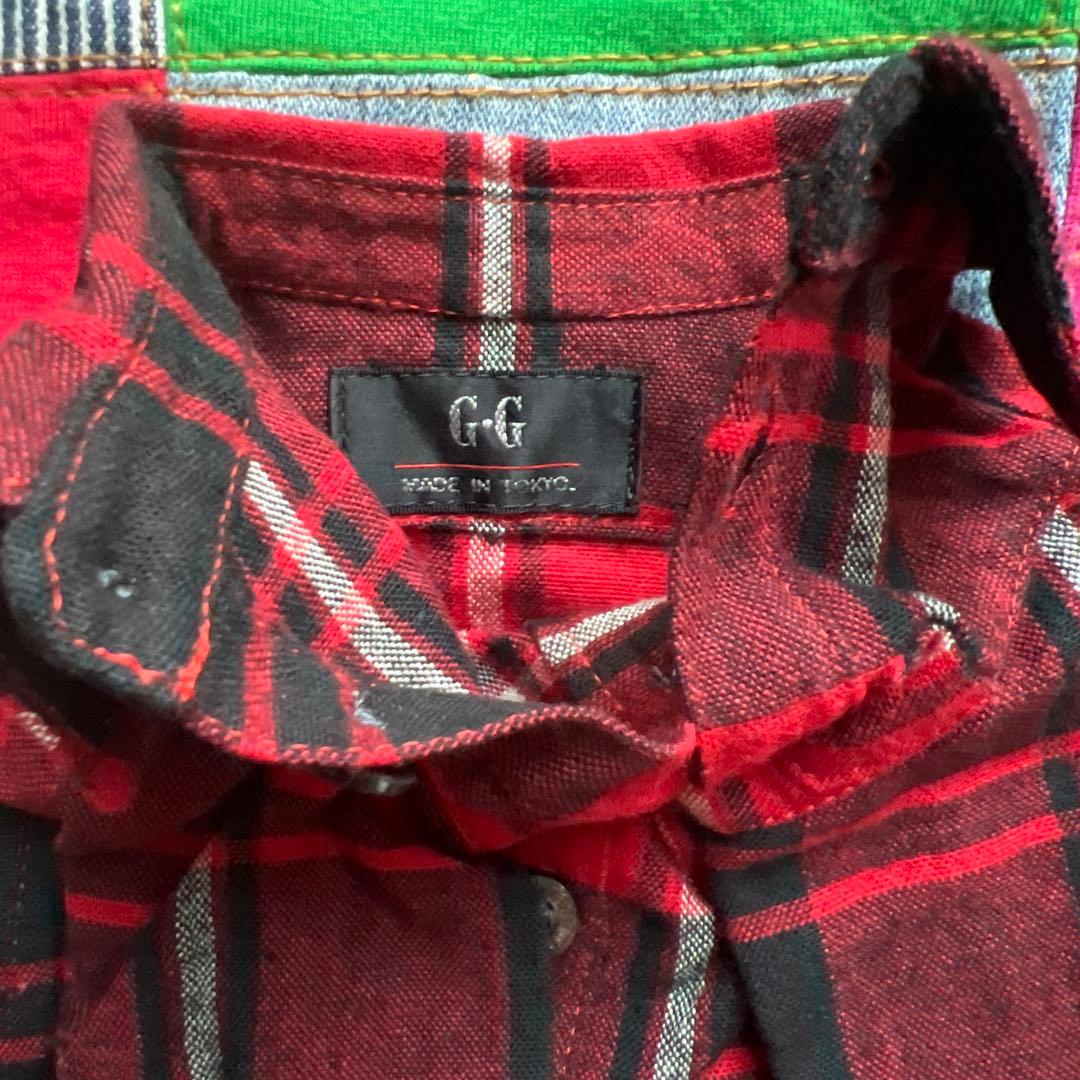 アトリエgg アトリエジジ　プエルト　未使用　シャツ　1 Fa Fa コラボ