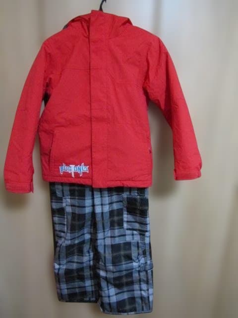 Burton スノーボードウェア セット　子ども用 赤　129‐135　バートン