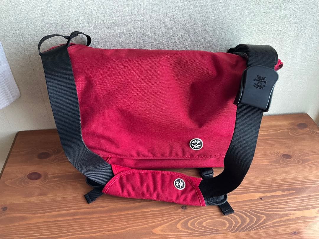 CRUMPLER(AUS) メッセンジャーバッグ　The Bagger系
