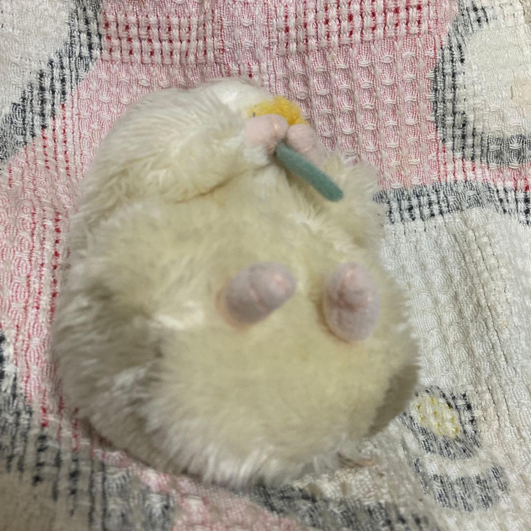 モンスイユ　ハムスター　ぬいぐるみ　2コセット 中古品　バラ売り不可