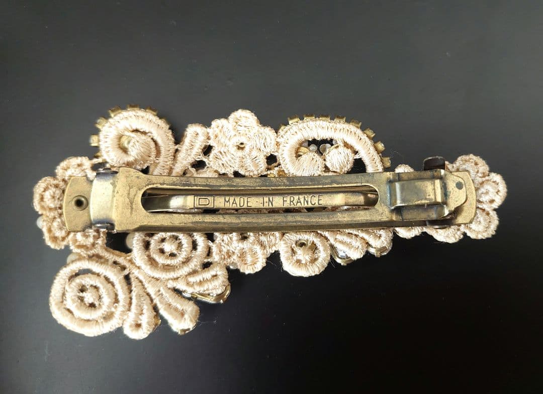 【美品】Michal Negrin　ミハエルネグリン　バレッタ