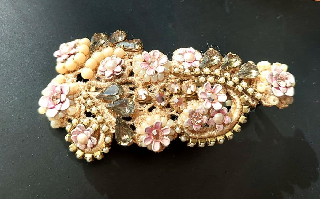 【美品】Michal Negrin　ミハエルネグリン　バレッタ