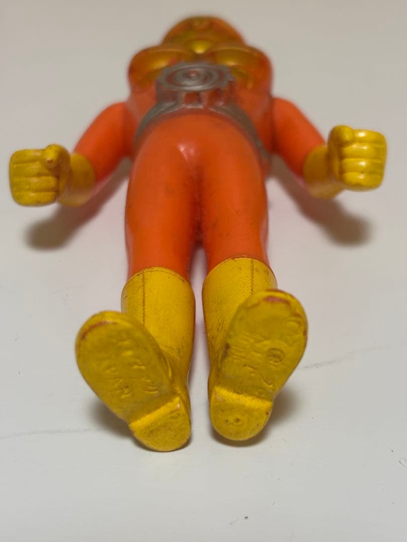 フィギュア ソフビ ブルマァク　超神ビビューン 石森プロ3体セット