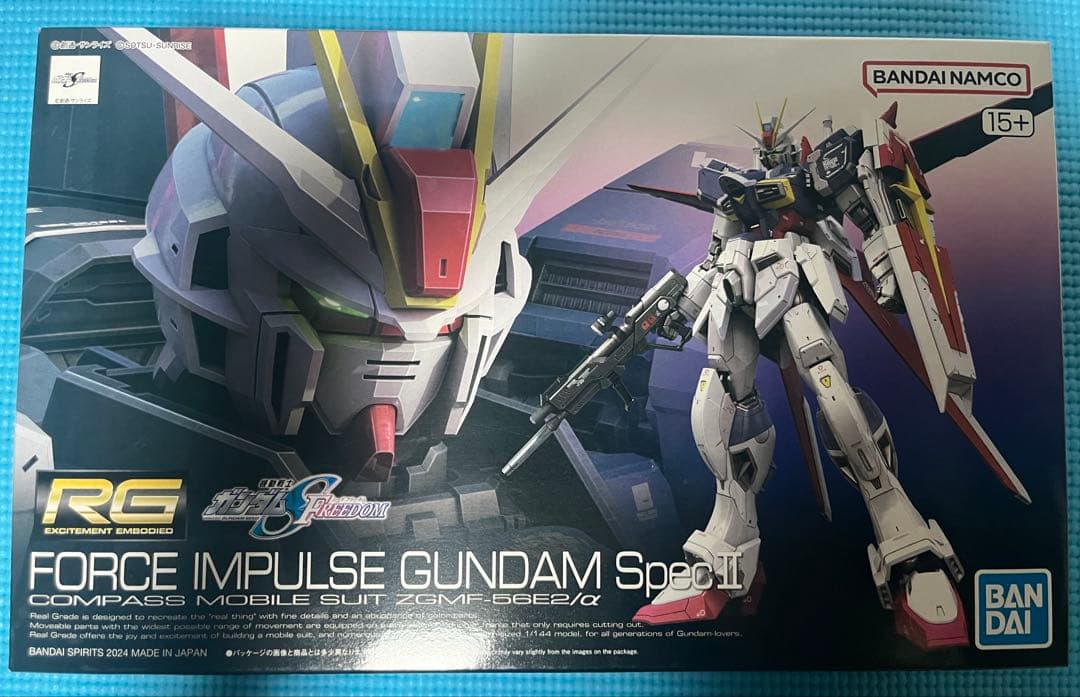 早い物勝ち！ RG フォースインパルスガンダム SpecII 新品