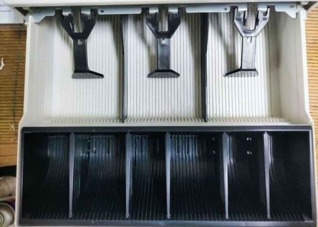 シャープレジスター　XE-A147　PC連携売上管理フル設定無料　260130