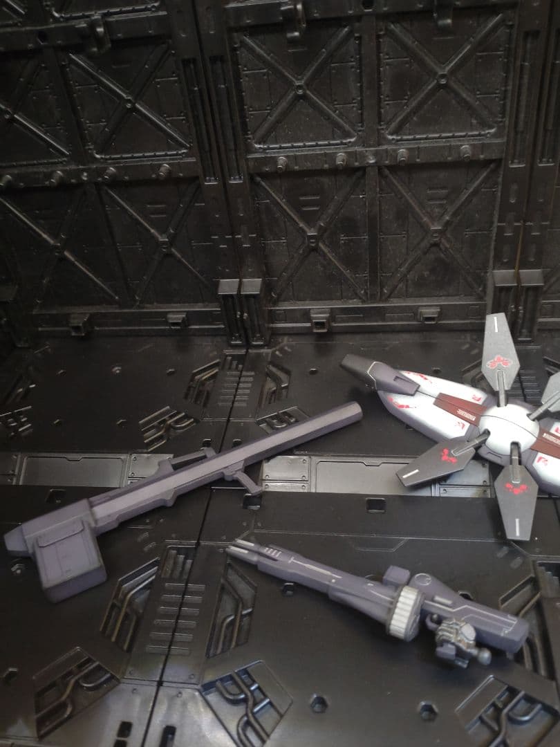 藤*丸様 HGガンダムエックスディバイダー　全塗装品