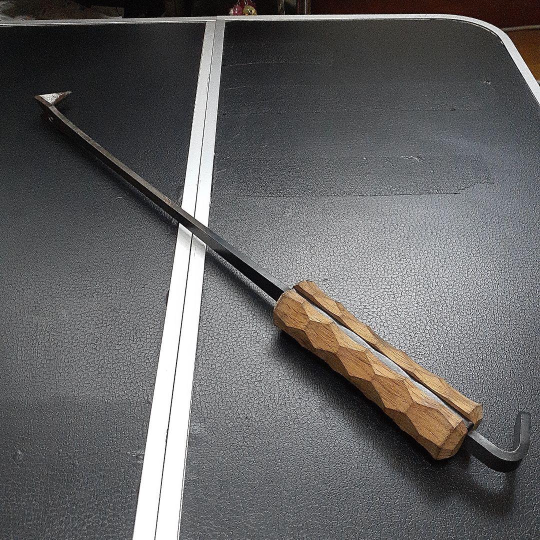 asimocrafts tsuru_s_asi アシモクラフツ 火かき棒