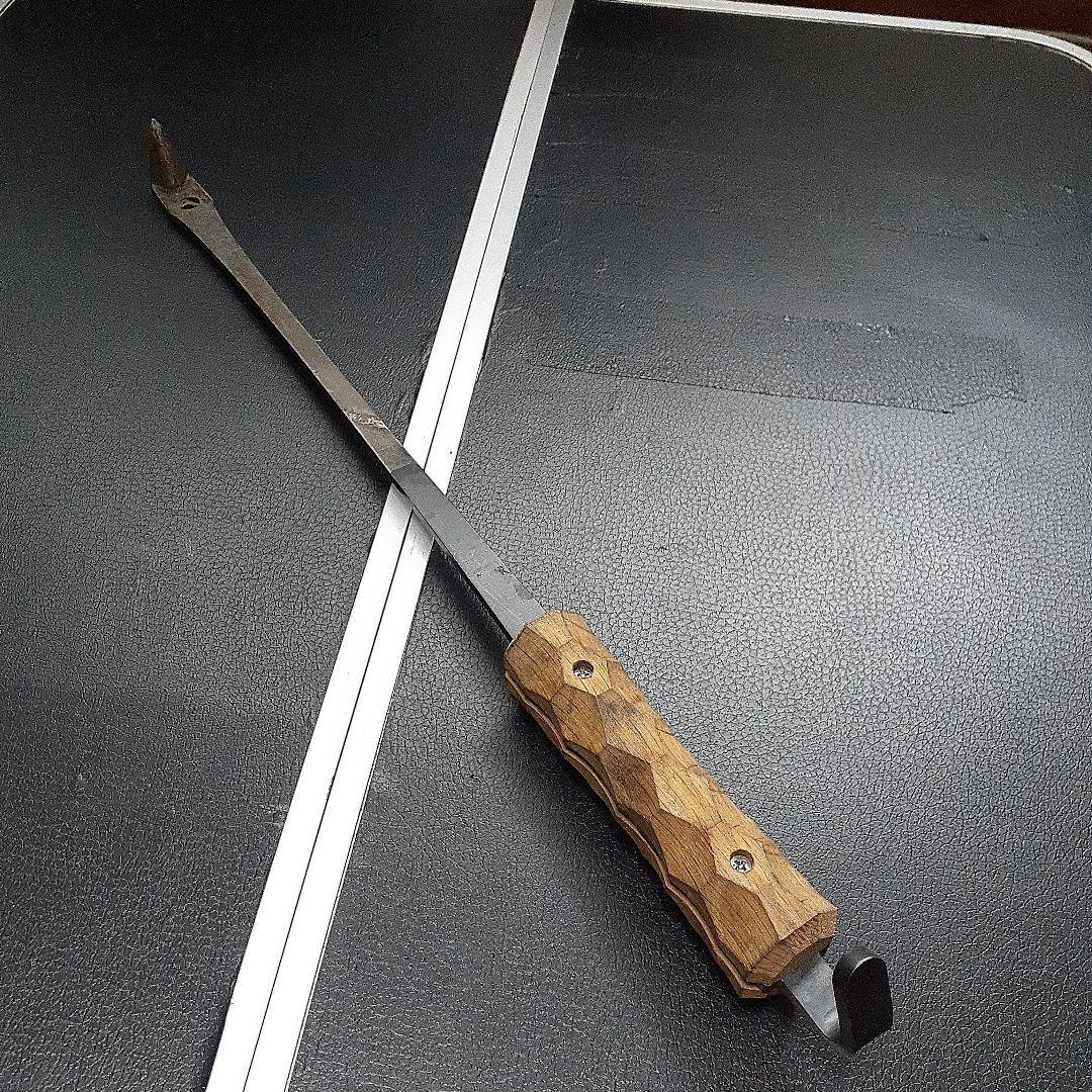 asimocrafts tsuru_s_asi アシモクラフツ 火かき棒