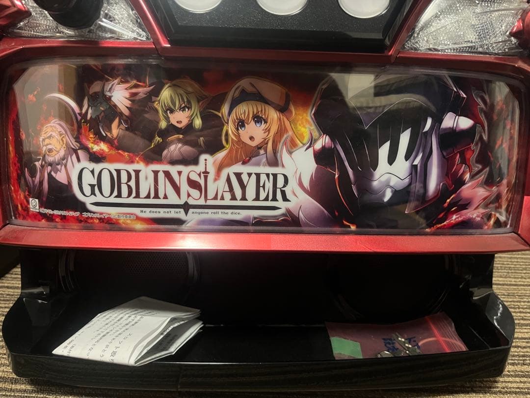 ゴブリンスレイヤー パチスロ機