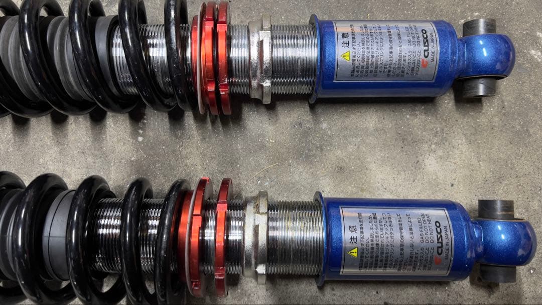 CUSCO street ZERO A 車高調 インプレッサ WRX STI