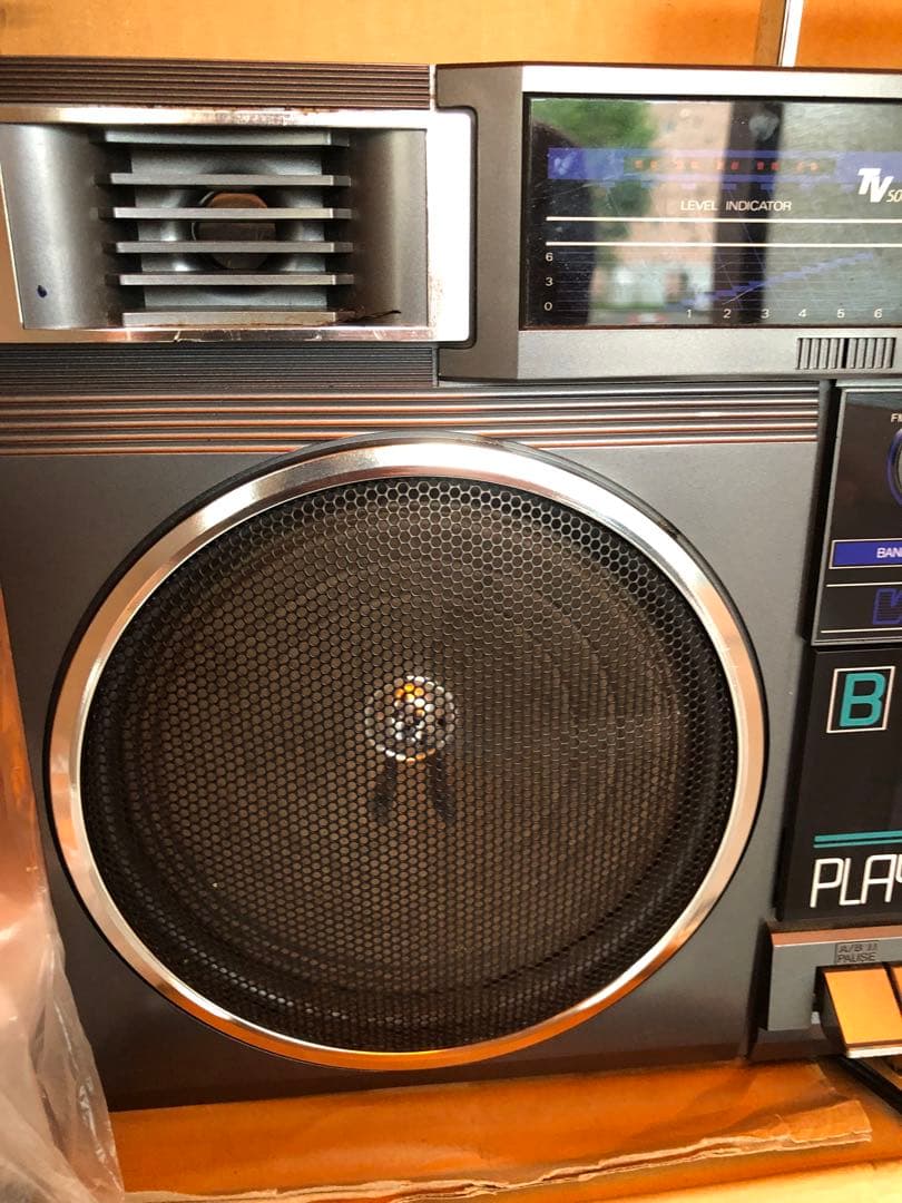 昭和銘機 ラジカセ RISING 4BAND RC-2030ダブルカセット