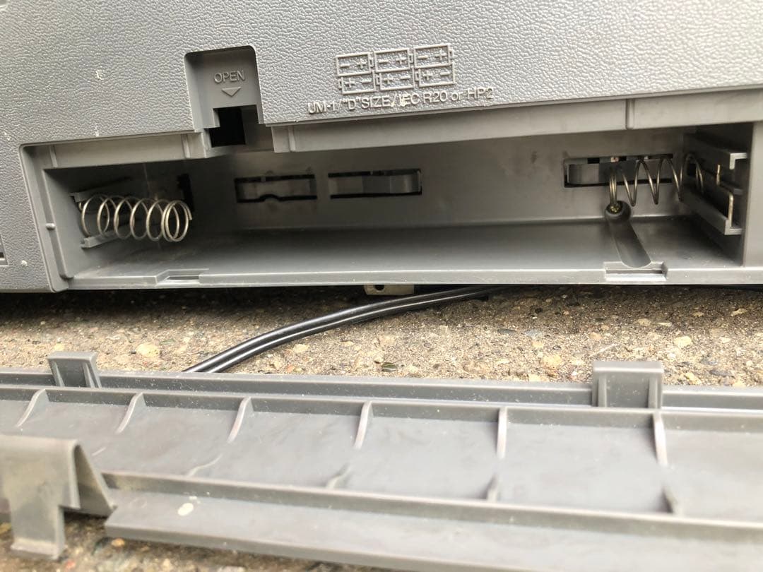 昭和銘機 ラジカセ RISING 4BAND RC-2030ダブルカセット