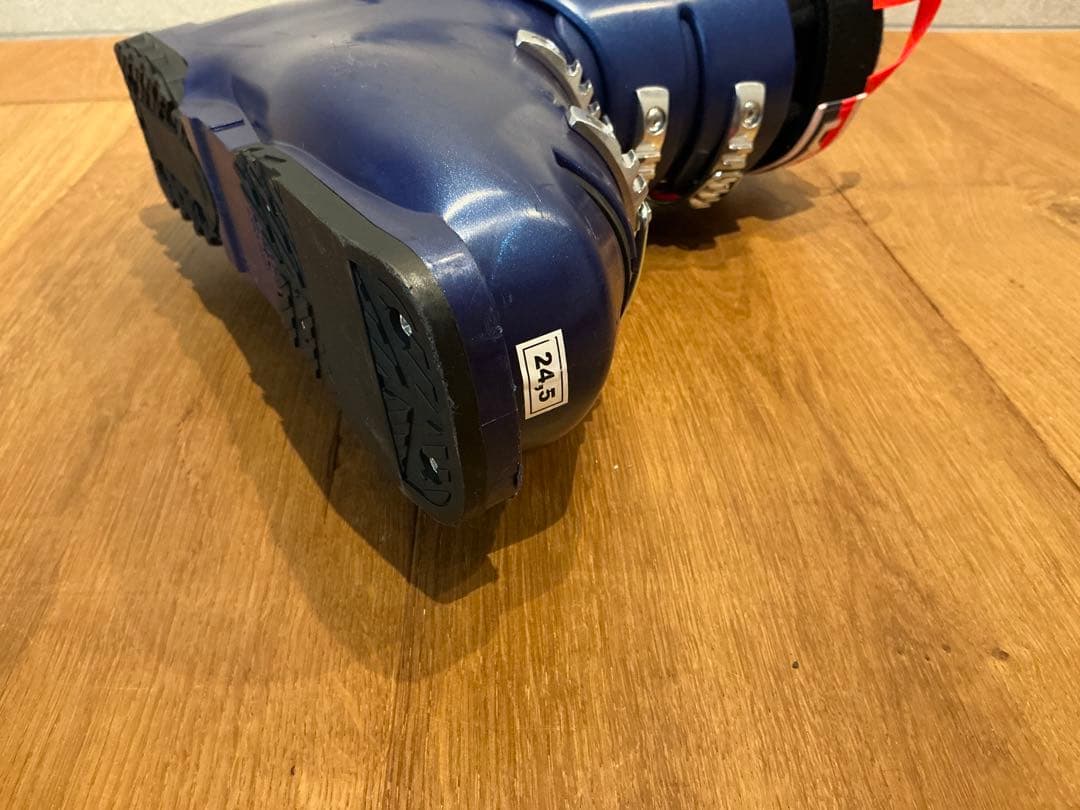 『極美品』 LANGE RSJ 24.5 子ども用スキー ブーツ