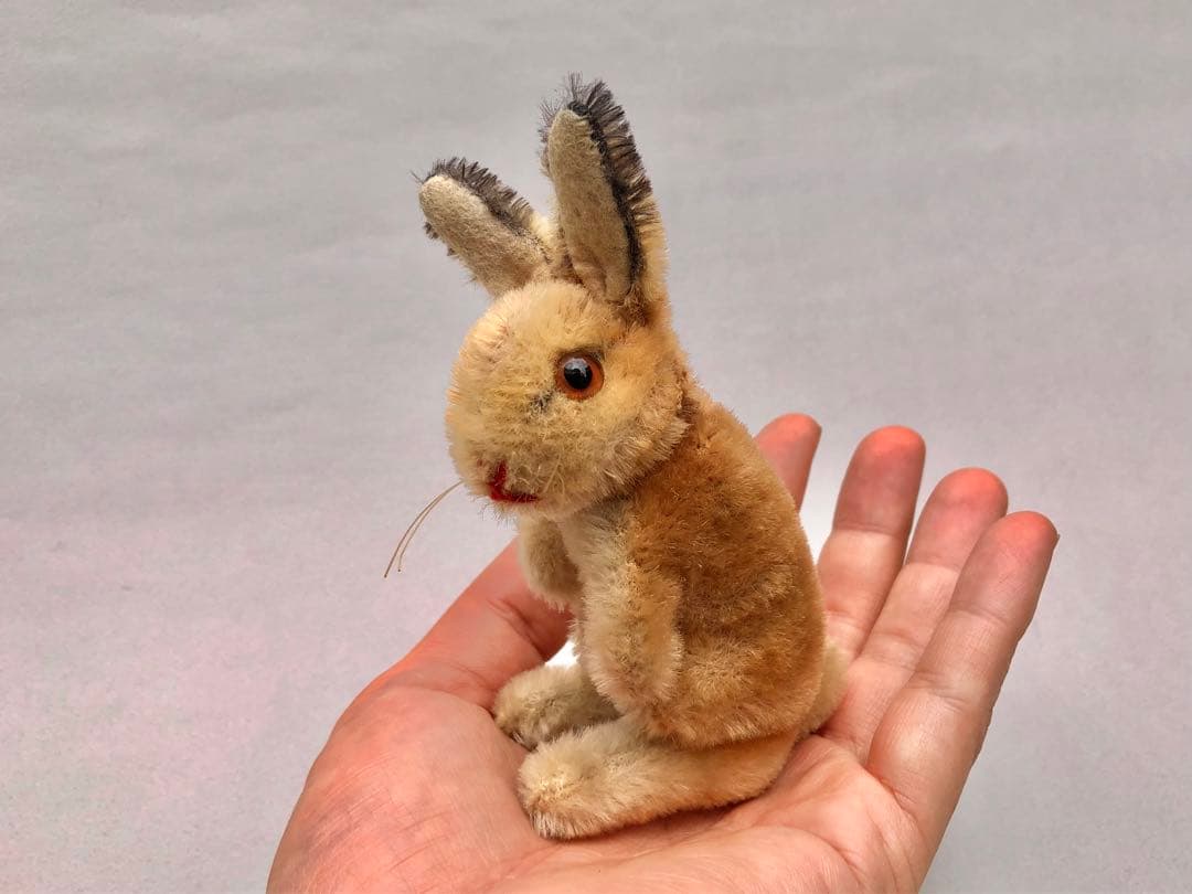 Steiff 社　ウサギのManni　最小
