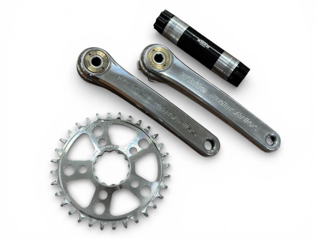 White Industries M30 165mm MR30 32T セット