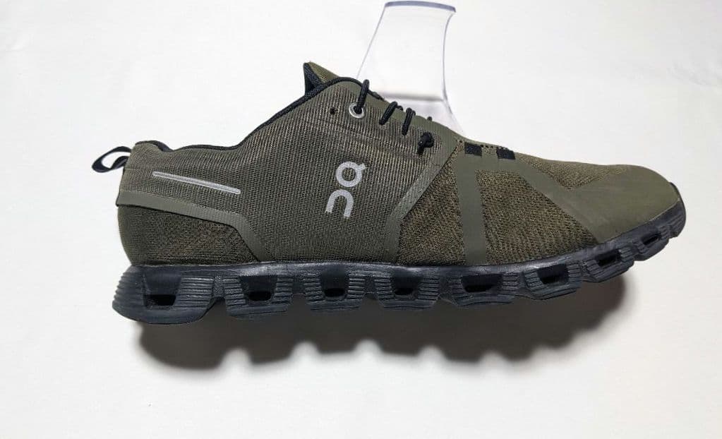 on cloud 5　オン クラウド ウォータープルーフ オリーブ 27.5cm