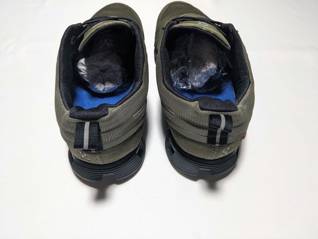 on cloud 5　オン クラウド ウォータープルーフ オリーブ 27.5cm