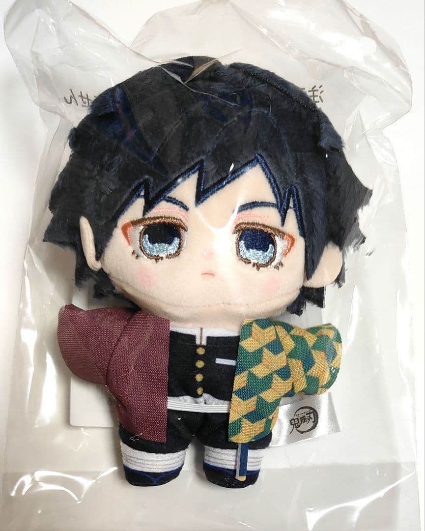 鬼滅の刃 いつぬいシリーズ おめかしフラッフィーベア、冨岡義勇2点セット