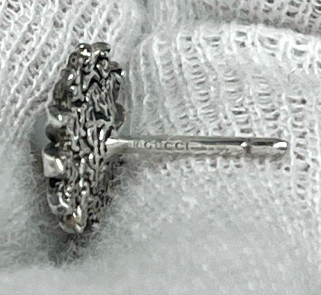 訳有り‼️GUCCI フラワーモチーフピアス　片耳