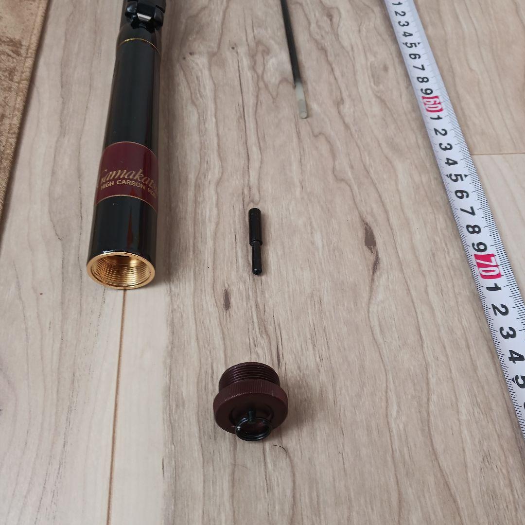 美品　がまちぬ　いかだ　中硬　1.2　適正ハリス　0.8〜2.0号 袋付き