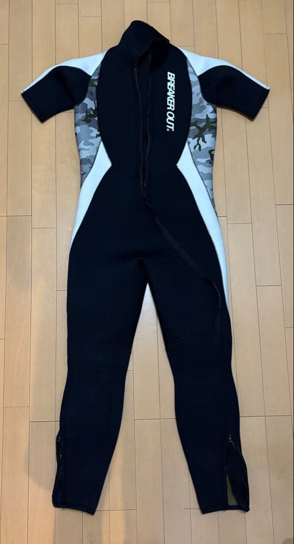 BREAKER OUT ツーピース ウェットスーツ
