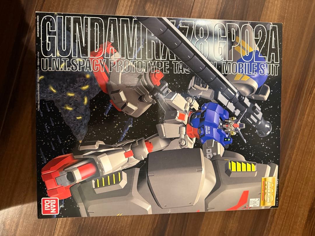 GUNDAM RX-78GP02A MGキット