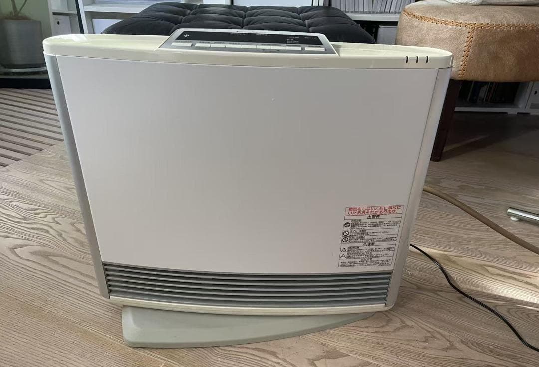 リンナイ ガスファンヒーターRN-C450XFH 東京ガス 取扱説明書付き